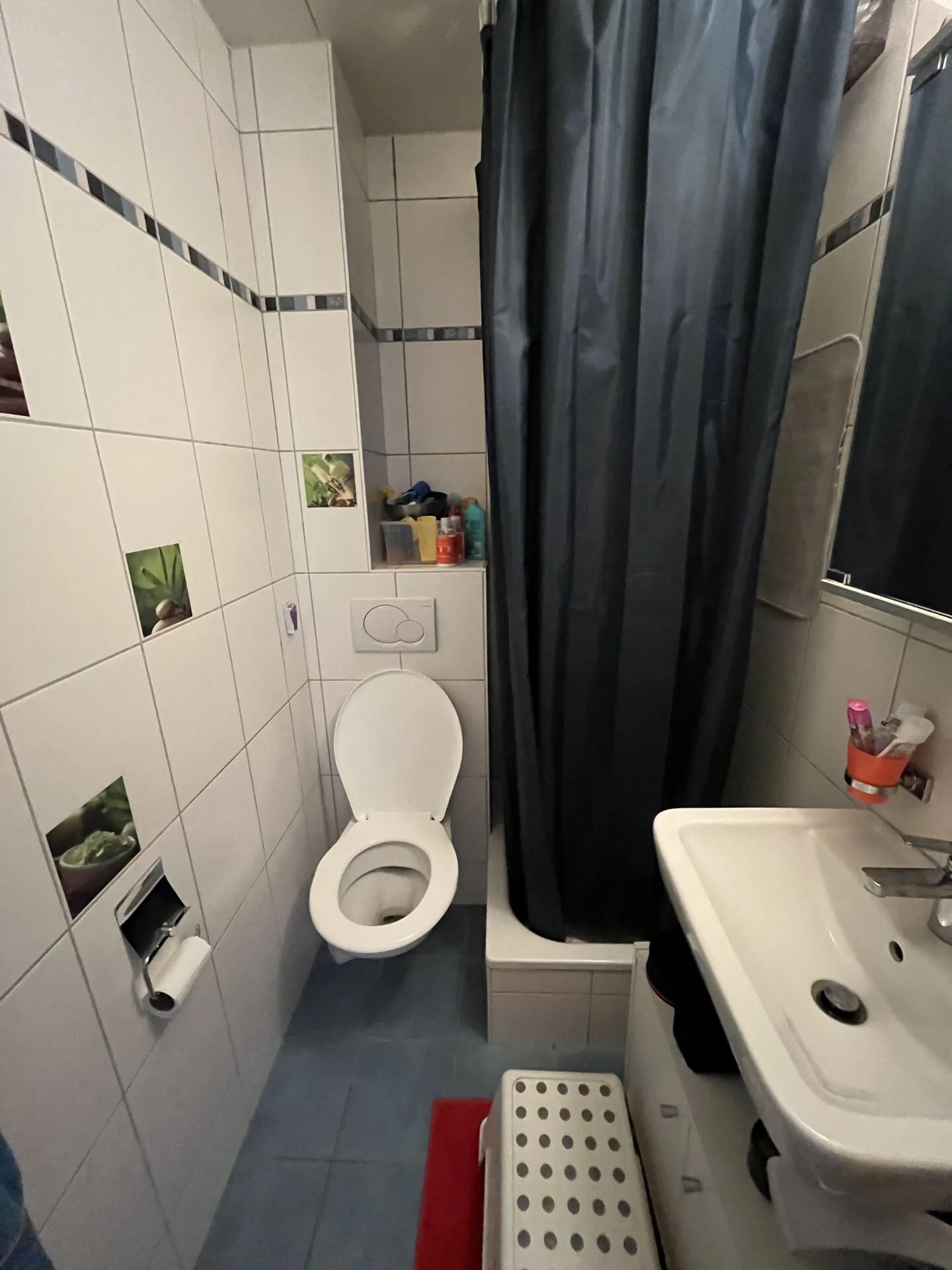 SEHR SCHÖNES DUPLEX MIT GROSSEN PRIVATEN GARTEN - Foto 8 von 9