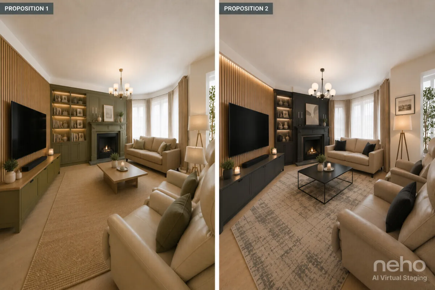 Appartement 5 pièces sur trois niveaux avec 150 m² à aménager, sous-sol aménagé - Photo 7 sur 12