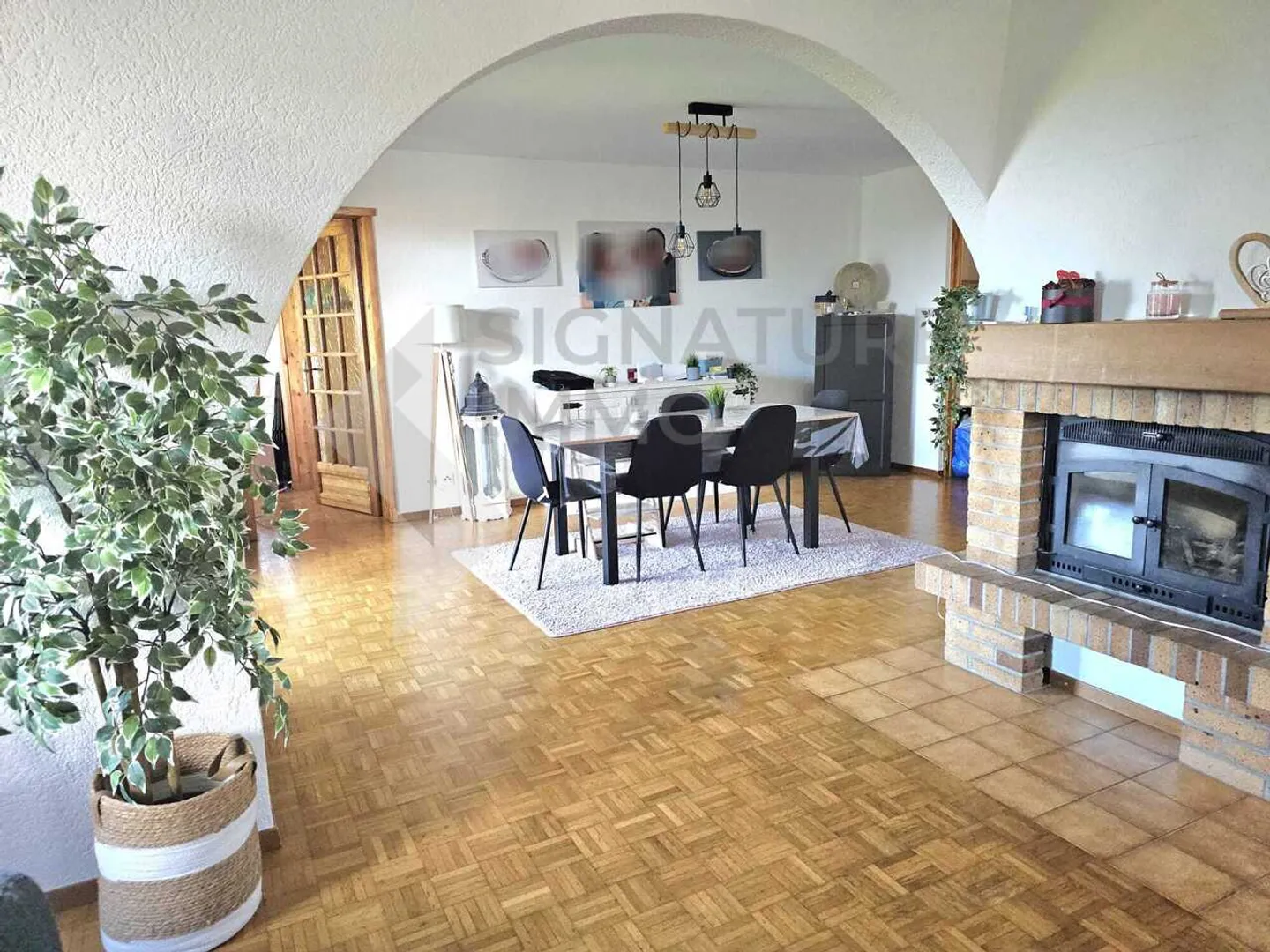 Spacious 5.5-room apartment - Photo 6 of 7