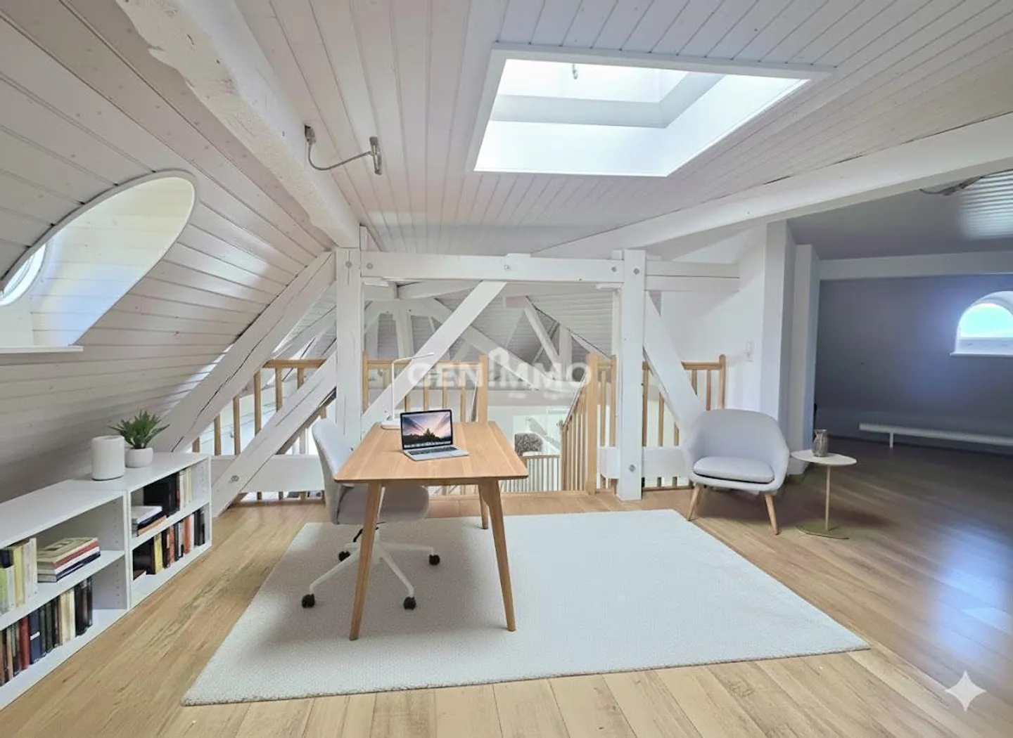 Top Floor in a Historic Building "Saint-Jean" - Photo 13 of 13