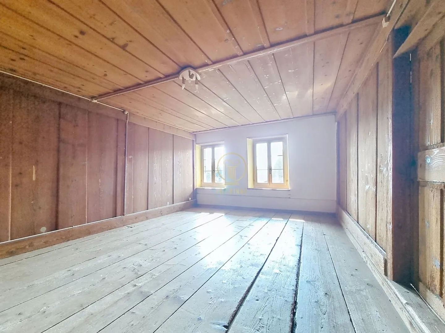 BRENLES, Farm 5.5 rooms from 1851 to renovate allowing multiple housing. - Photo 6 of 12