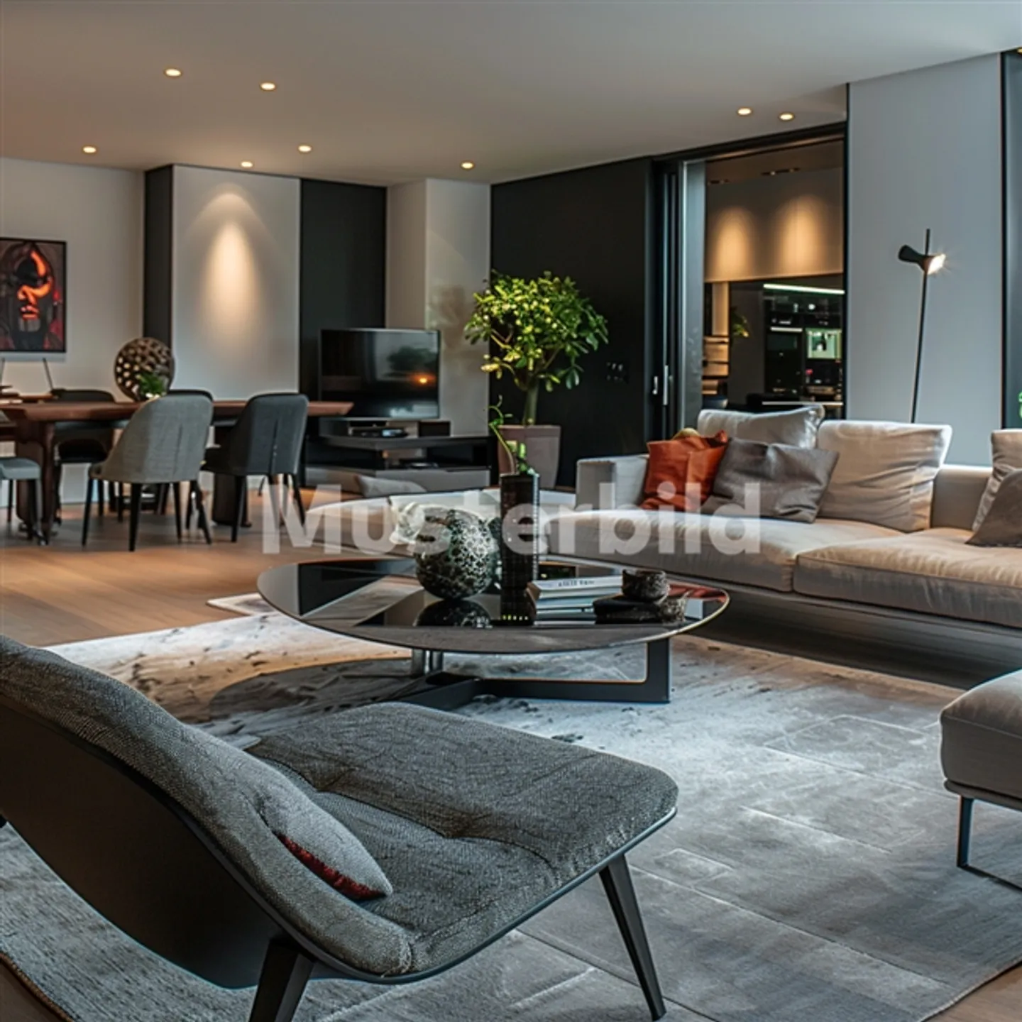 Proprietà di scambio Appartamento moderno 5.5 stanze a Pfäffikon - Adatto alle famiglie e ideale per il lavoro da casa - Foto 1 di 5