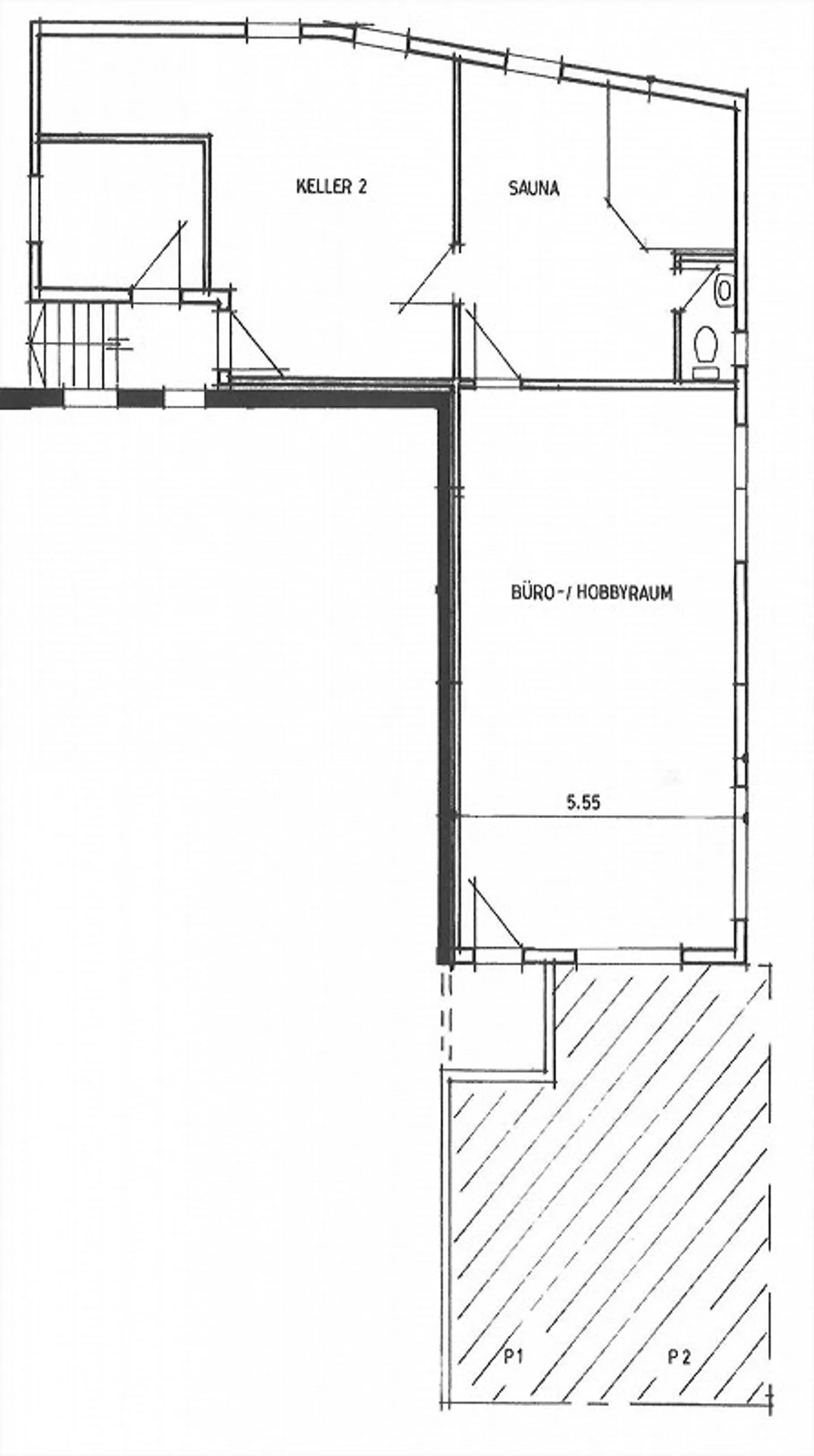 Appartement sous les combles 3½ pièces avec espace commercial dans un emplacement prisé (droit de construction) - Photo 16 sur 16