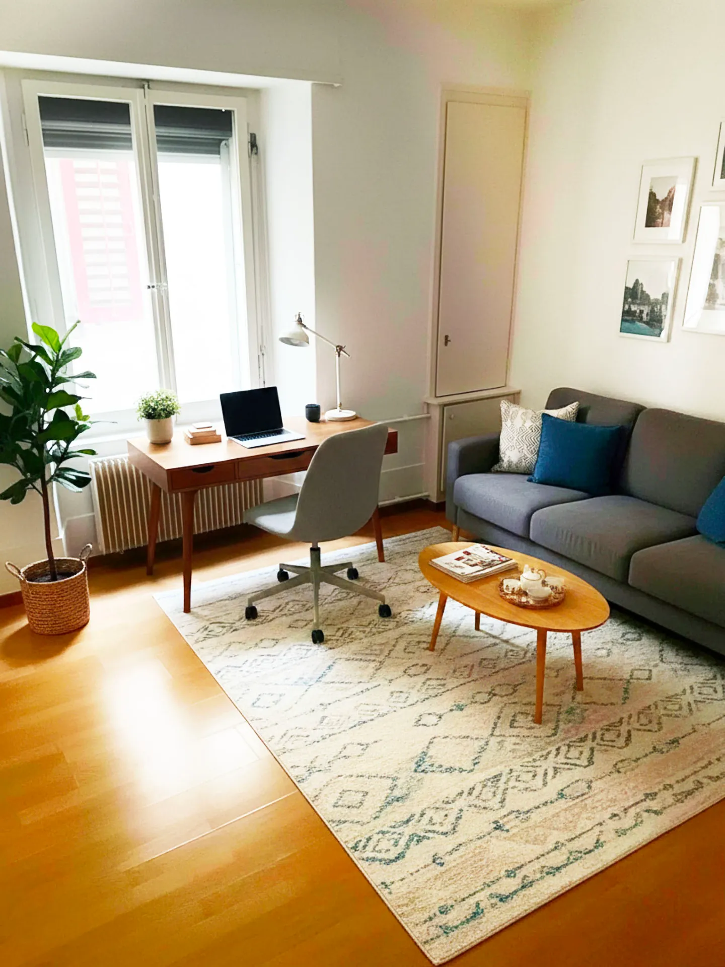Accogliente appartamento di 4 locali a Biel - Foto 1 di 4