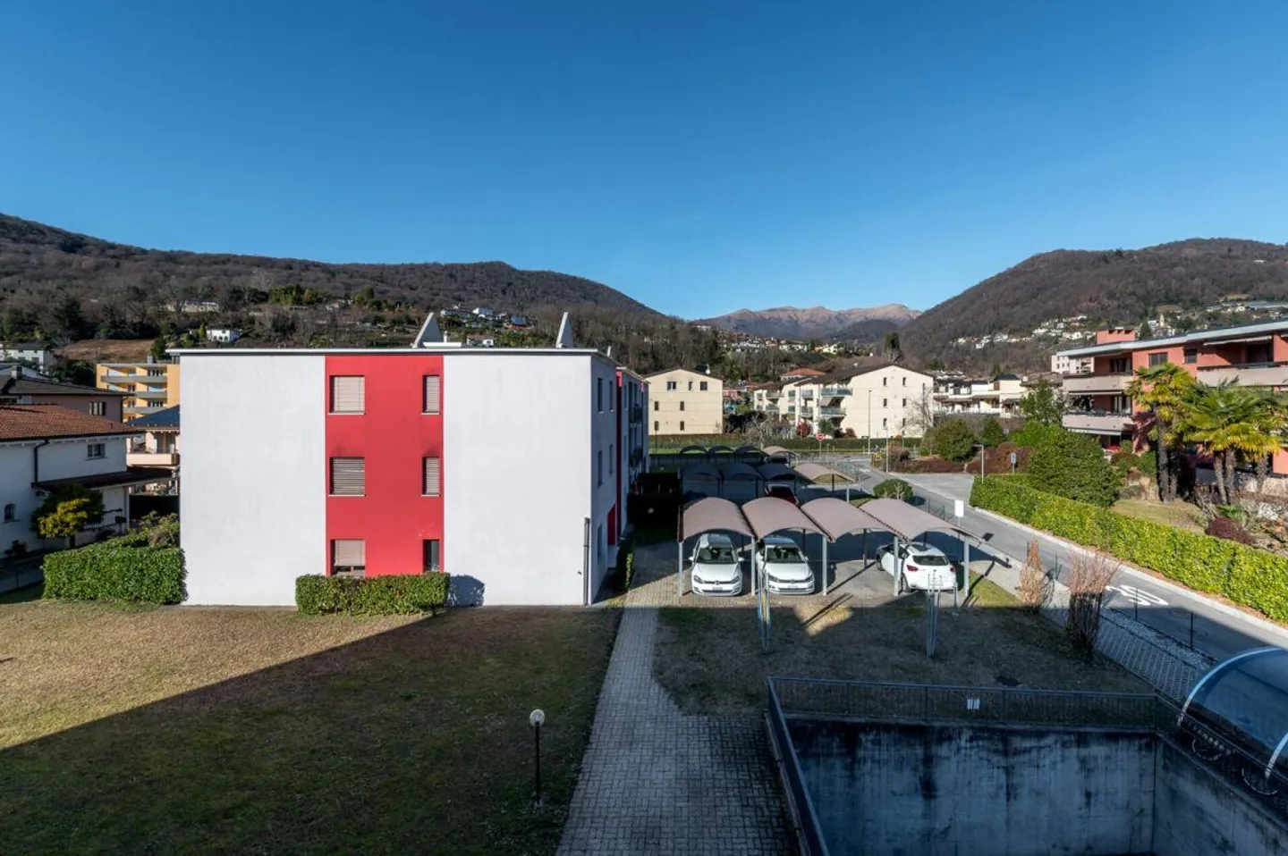 1400, Caslano, Via Monda 1/3/5, internal parking - Photo 1 of 1