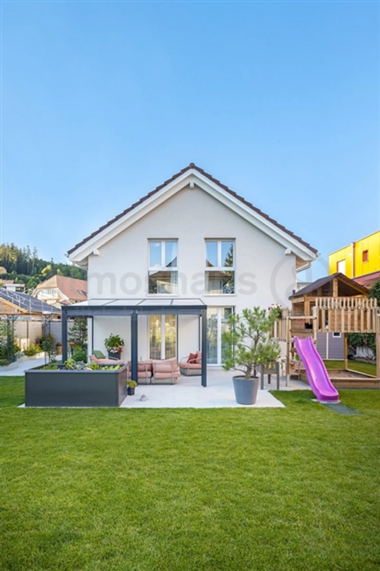 Projet de construction neuve maison individuelle avec vue dégagée et beaucoup d'espace - Photo 1 sur 8