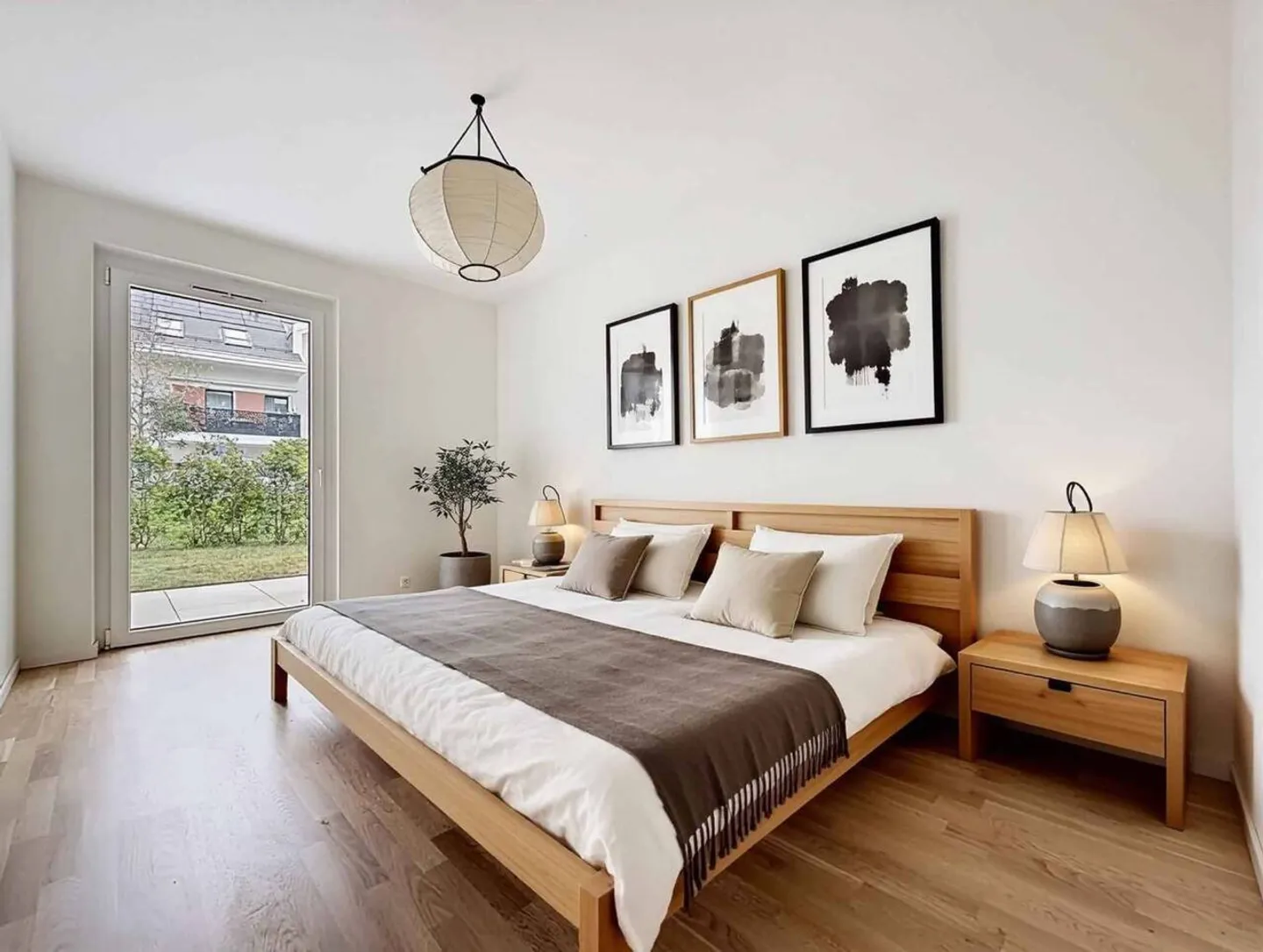 New 3.5-room apartment with terrace and garden! - Photo 3 of 12