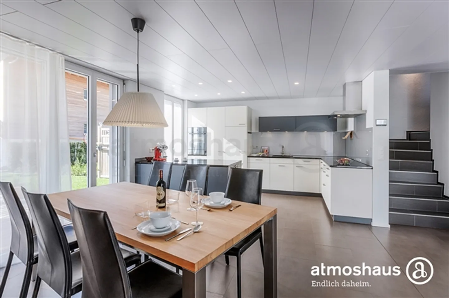 Projet de construction neuve maison individuelle avec vue dégagée et beaucoup d'espace - Photo 3 sur 8