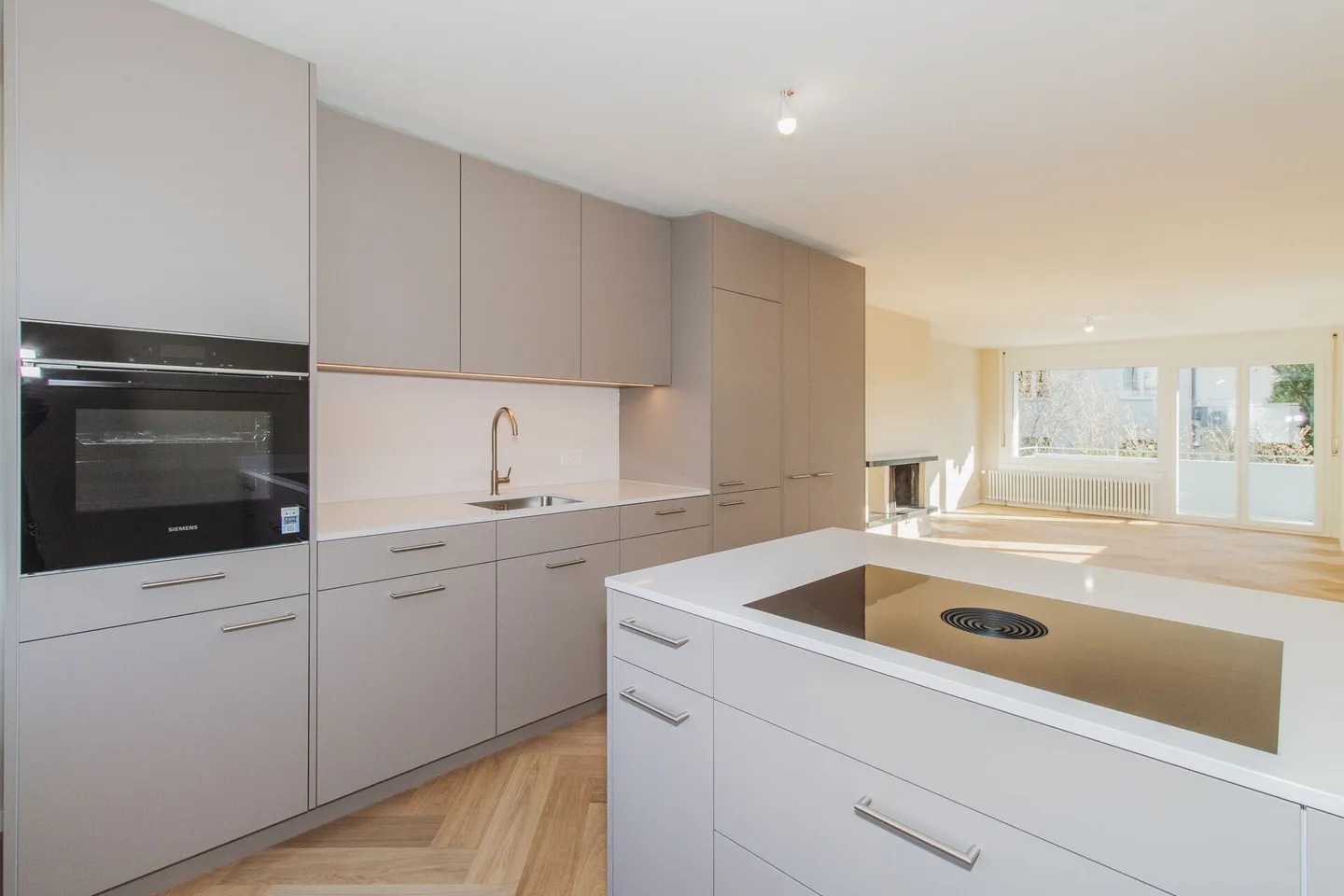 Renovierte Wohnung in Zürich - Foto 2 von 10