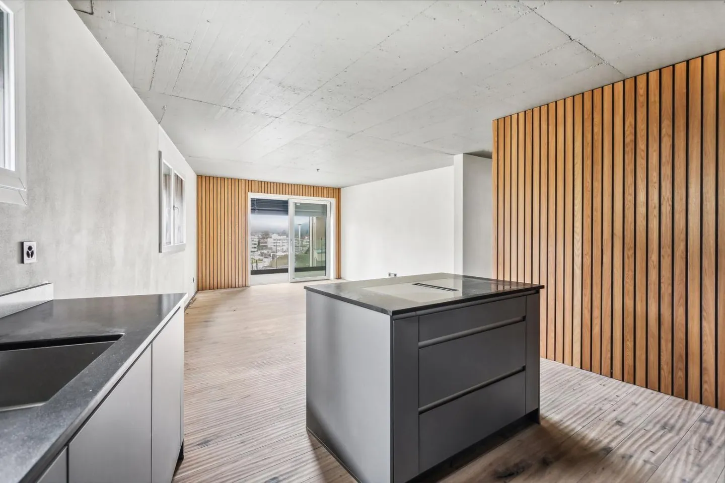 Modernes Apartment bei Fribourg - Foto 1 von 5