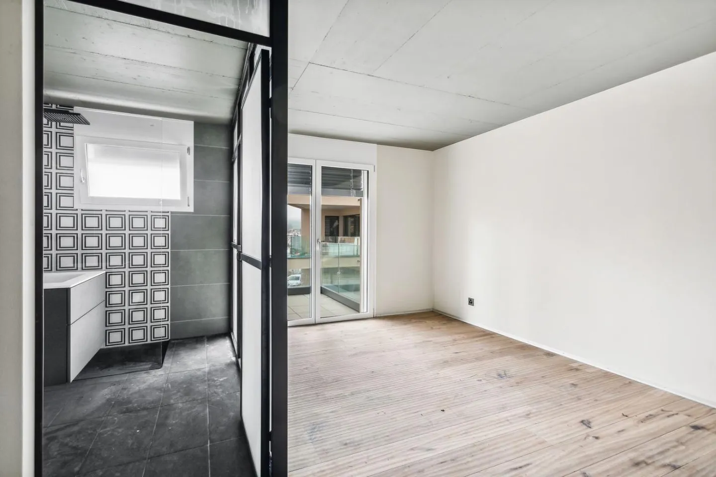 Modernes Apartment bei Fribourg - Foto 4 von 5
