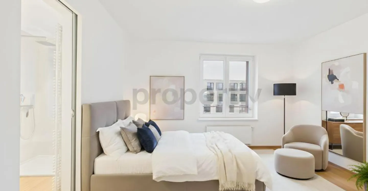Neu renovierte 6.5-Zimmer-Attikawohnung mit sonnigem Balkon in Basel - Foto 8 von 11