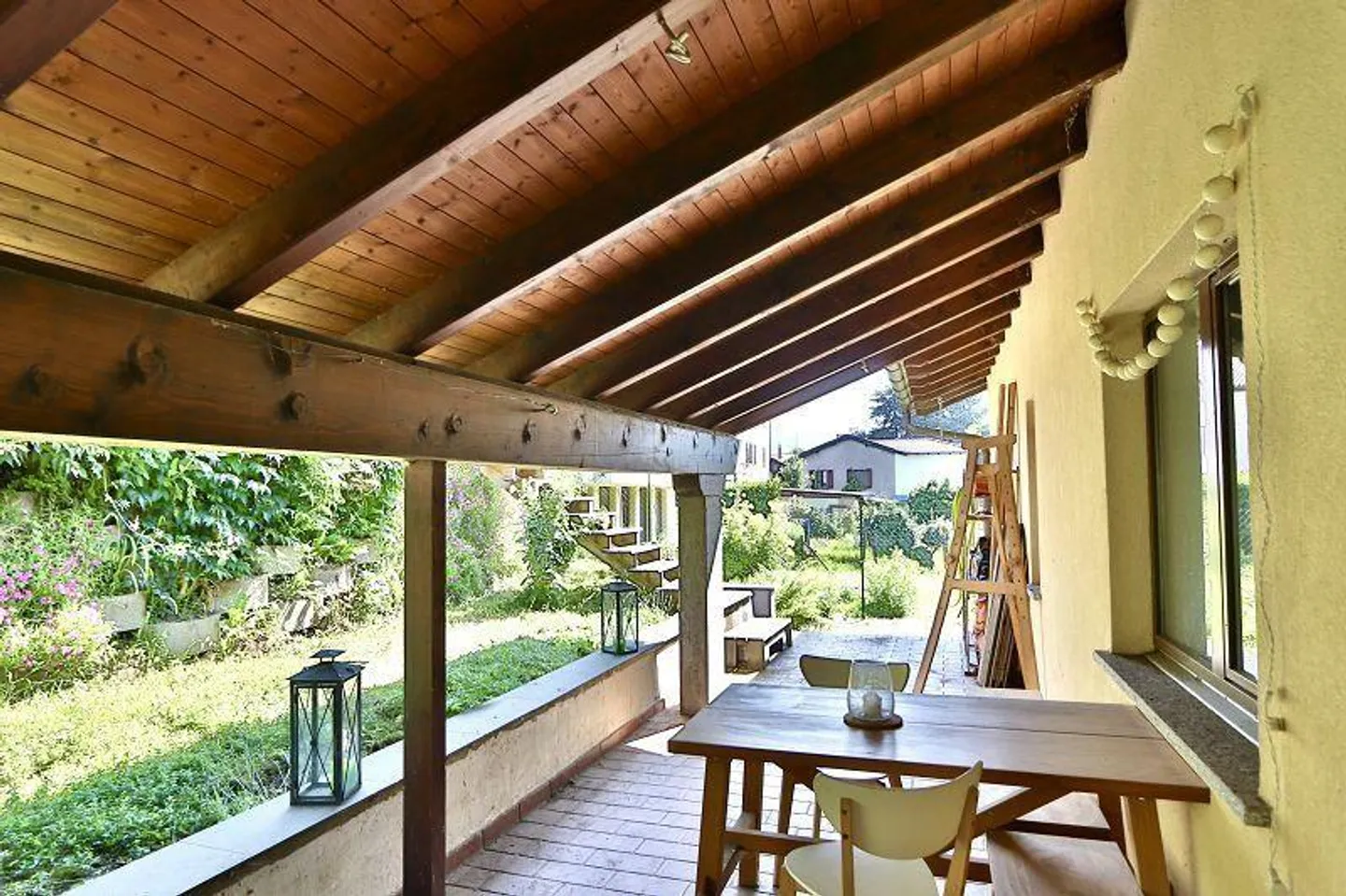 4 1/2-Room Maisonette Apartment with Private Garden in a Very Quiet Location - Photo 40 of 44