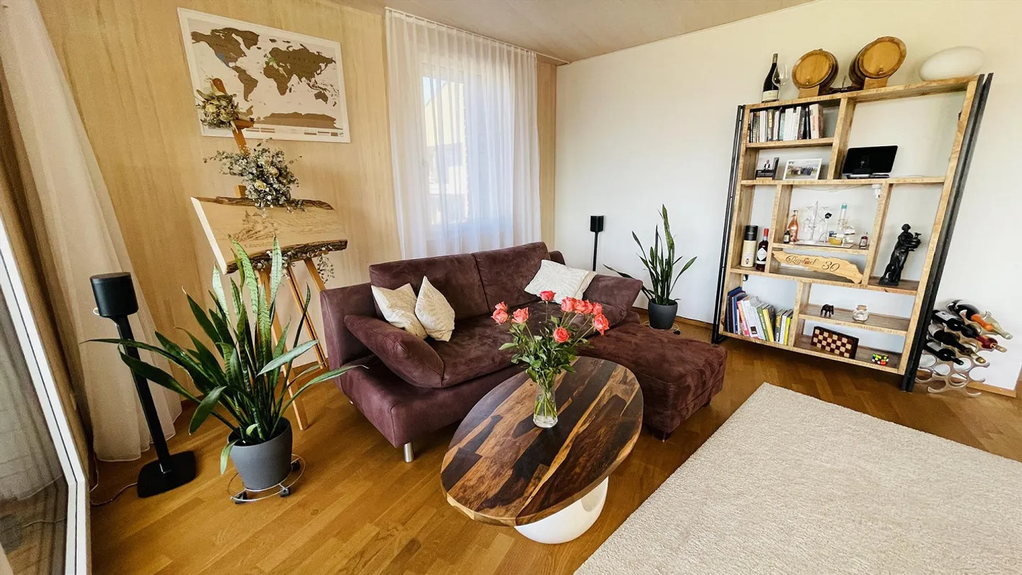 Looking for a new tenant – Bright and beautiful 4.5-room apartment from 01.12.2026 - Photo 5 of 13