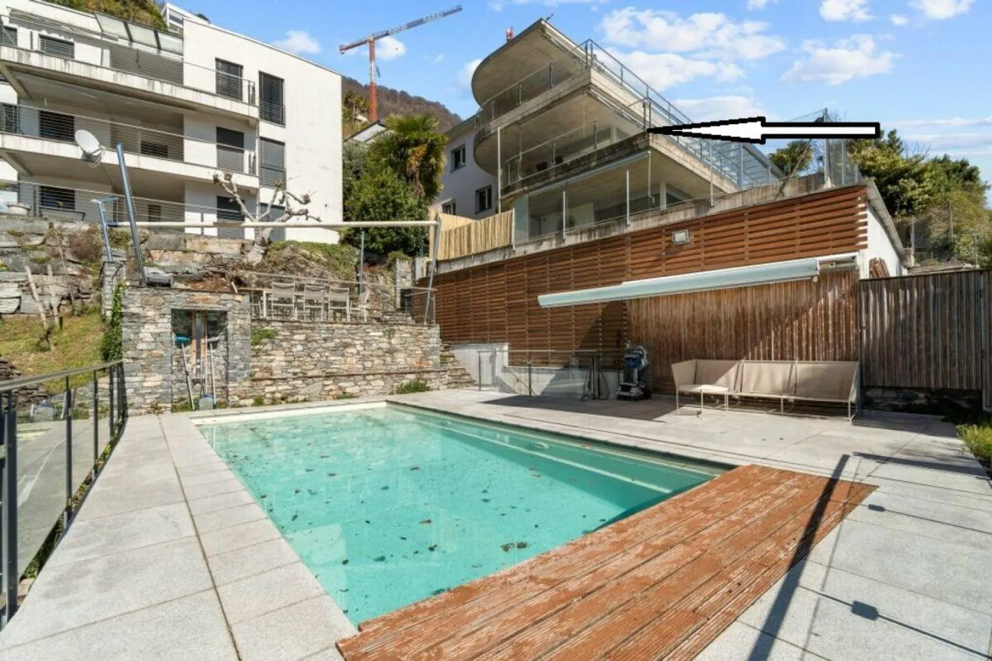 5.5-Room Apartment with Swimming Pool and Breathtaking View - Photo 19 of 19