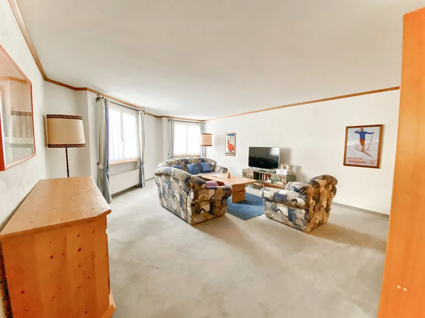 Appartement confortable de 2,5 pièces à Vulpera avec garage - Photo 2 sur 8