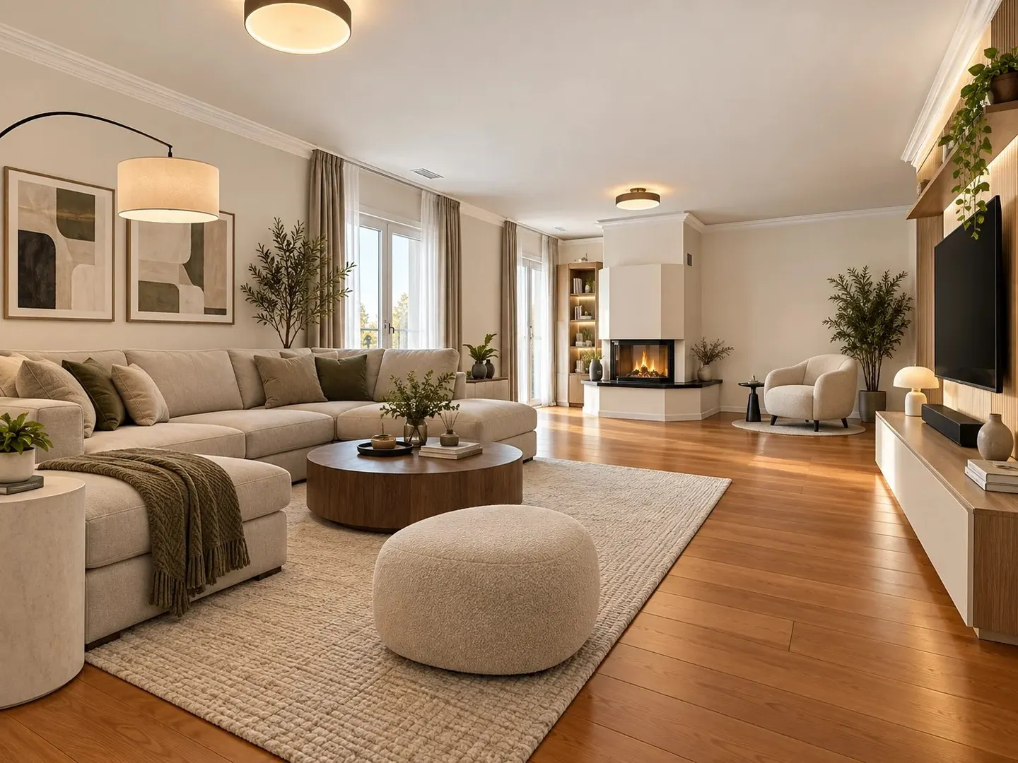 Appartement spacieux près du lac Neuchâtel - Photo 2 sur 7