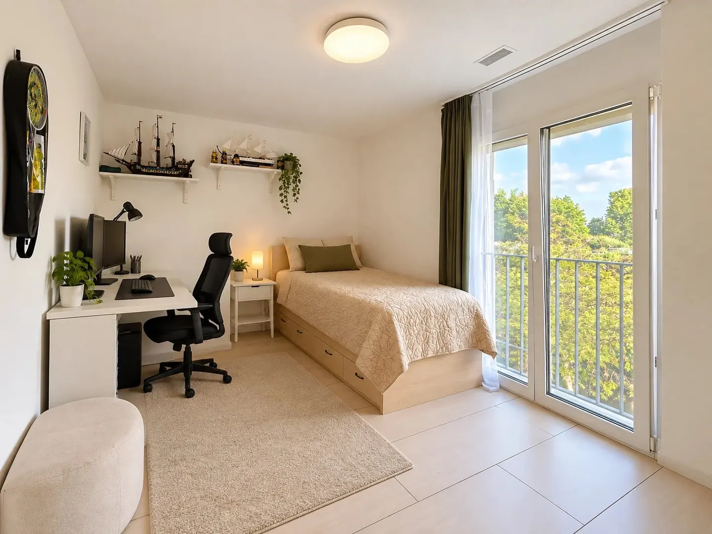 Appartement spacieux près du lac Neuchâtel - Photo 4 sur 7