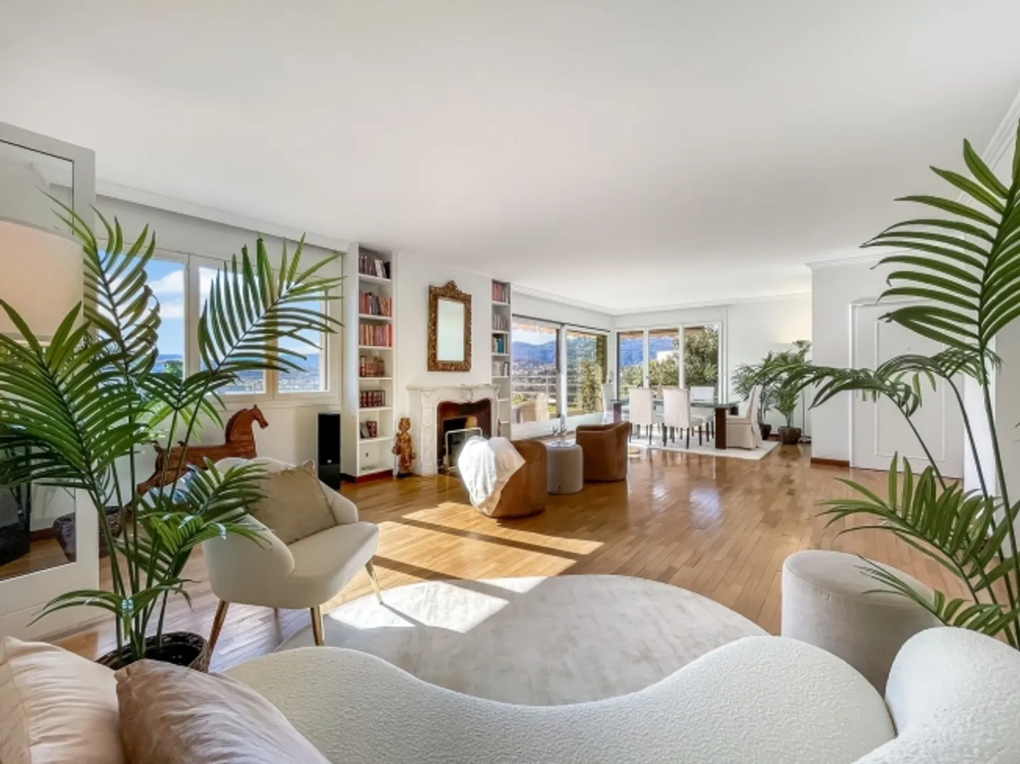 «Elegante Wohnung mit Garten mit Blick auf den See» - Foto 4 von 16