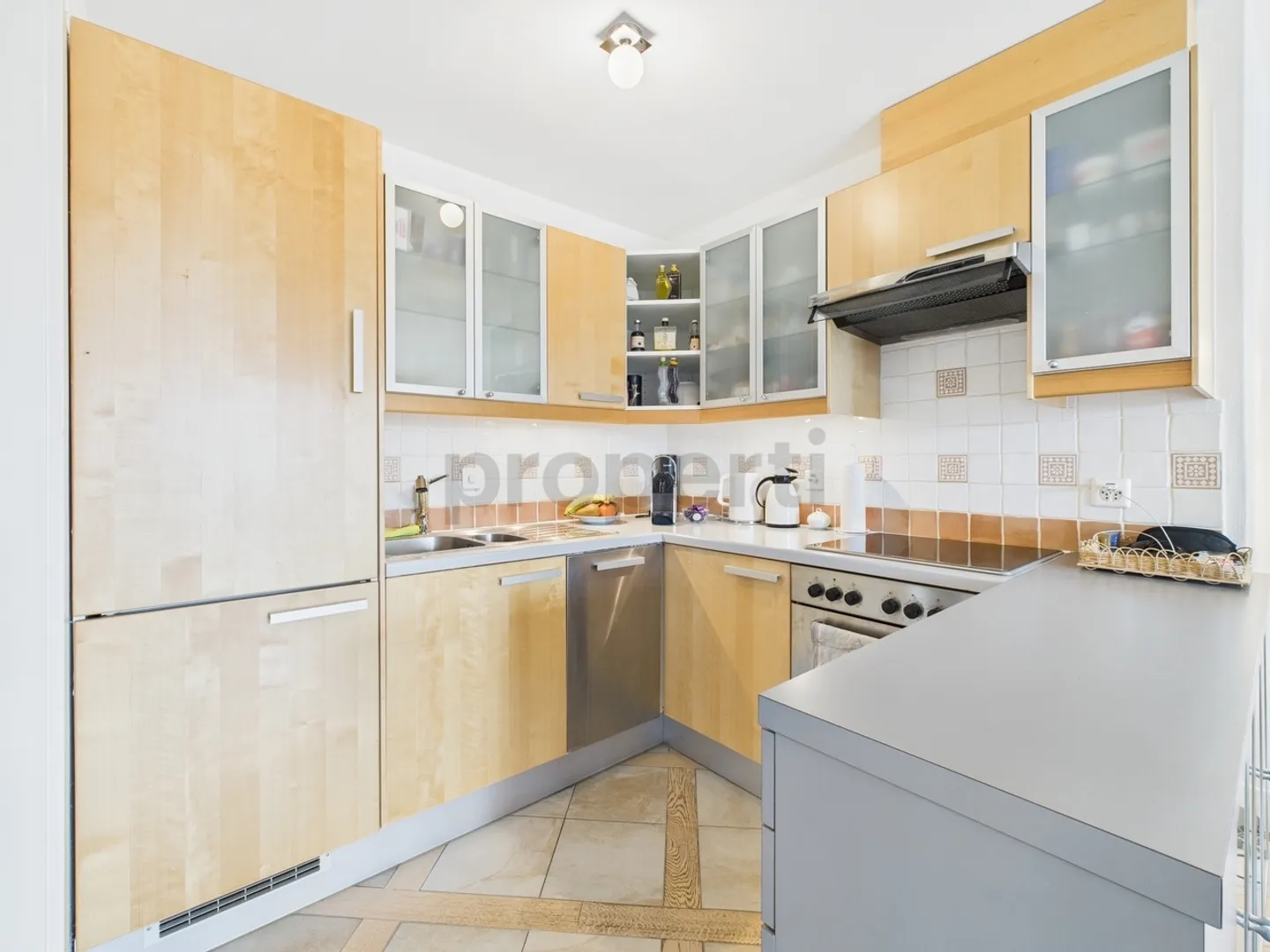 Wohnung mit atemberaubendem Blick in Crans-Montana, VS - Foto 4 von 8
