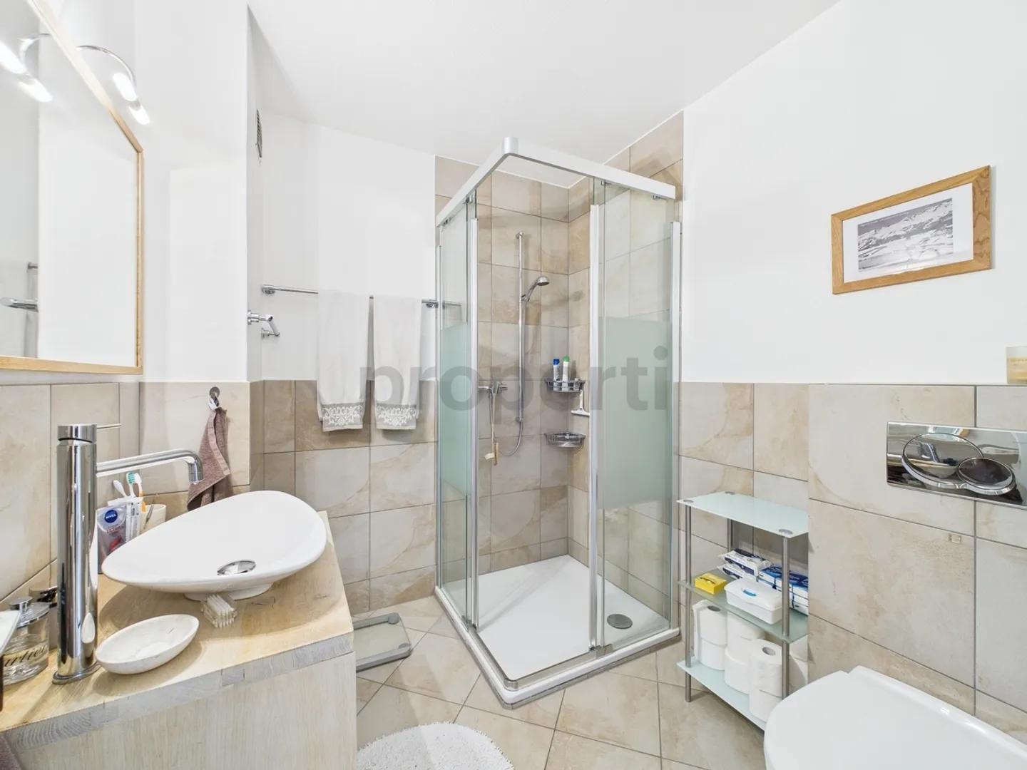Wohnung mit atemberaubendem Blick in Crans-Montana, VS - Foto 6 von 8