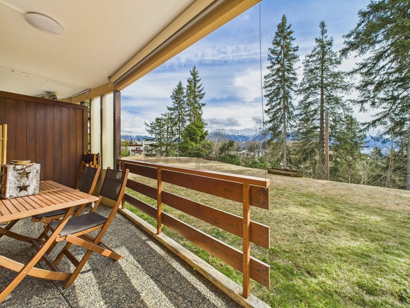 Wohnung mit atemberaubendem Blick in Crans-Montana, VS - Foto 7 von 8