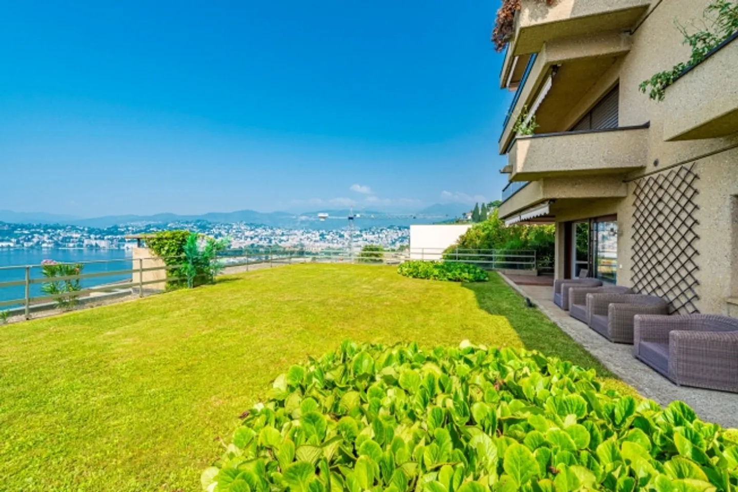 «Elegante Wohnung mit Garten mit Blick auf den See» - Foto 6 von 16