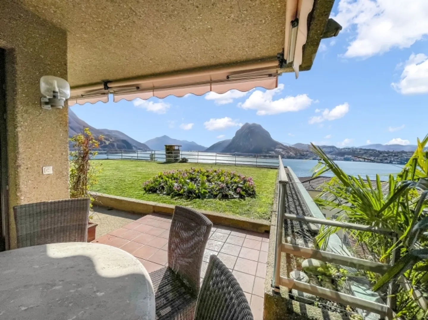 «Elegante Wohnung mit Garten mit Blick auf den See» - Foto 7 von 16