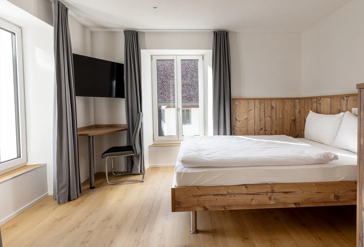 Hotelzimmer zu Langzeitvermietung - Foto 5 von 6