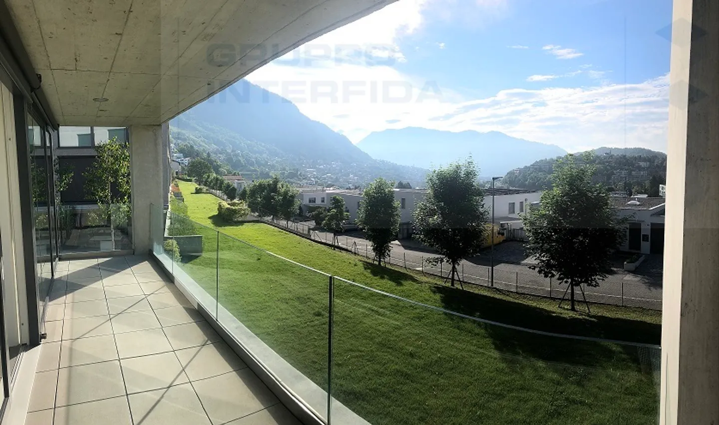 MODERNES WOHNUNG 3.5 ZIMMER MIT TERRASSE - Foto 3 von 7