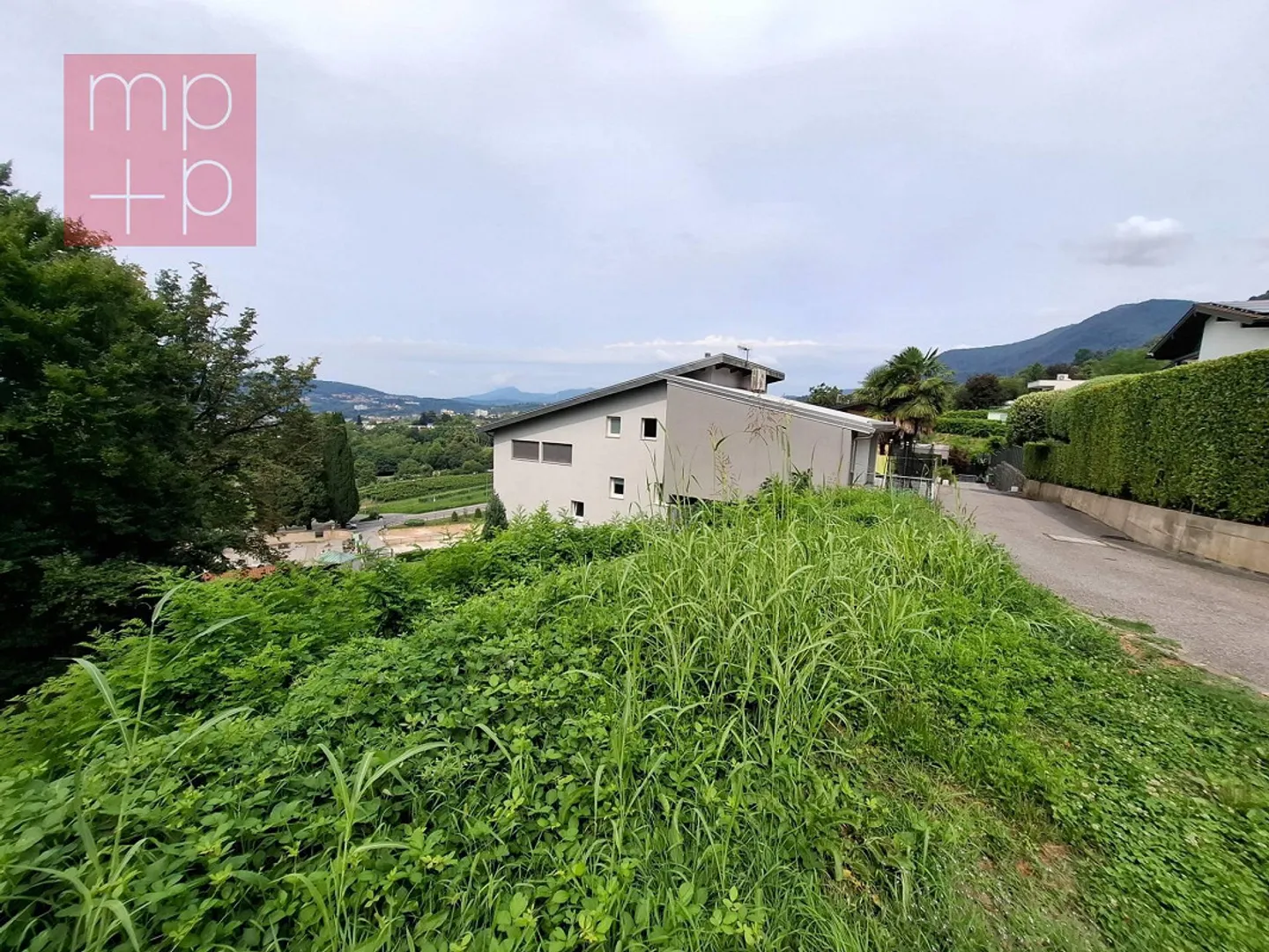 Terrain à bâtir à vendre - Vacallo - Photo 4 sur 8