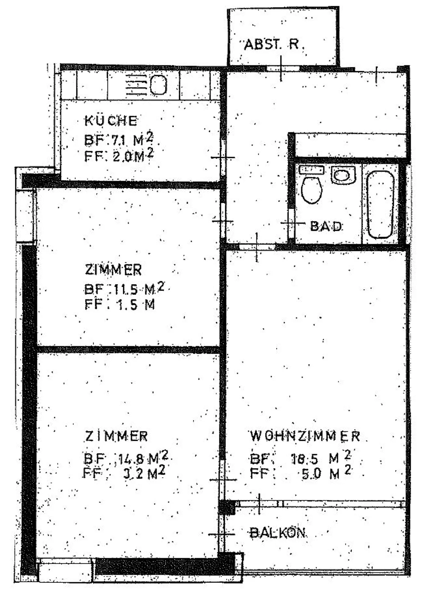 Wohnung mieten - Foto 5 von 5