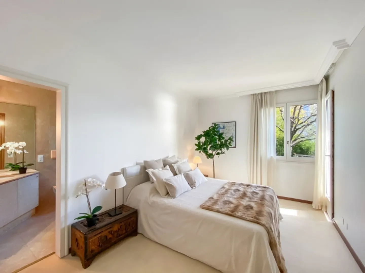 «Elegante Wohnung mit Garten mit Blick auf den See» - Foto 9 von 16