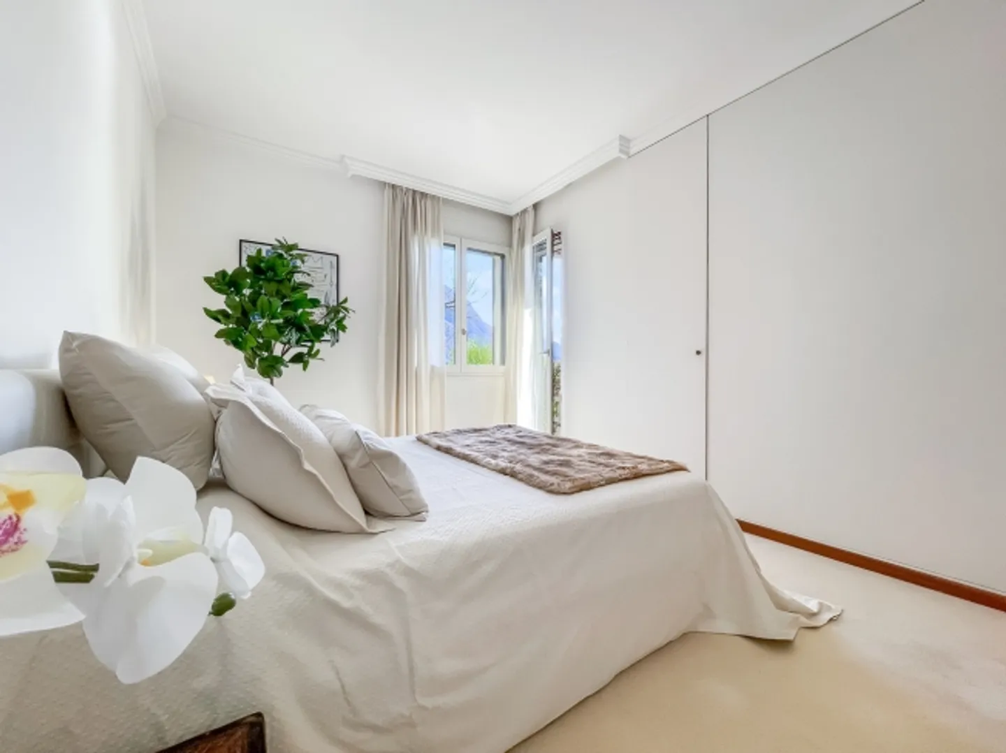 «Elegante Wohnung mit Garten mit Blick auf den See» - Foto 10 von 16