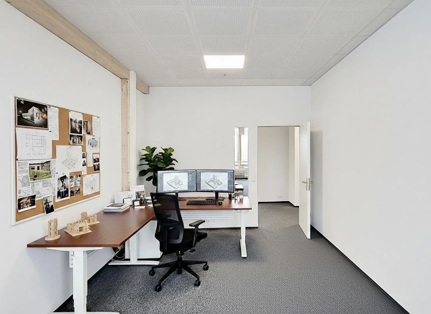 158 m² di spazio ufficio nel campus di Mägenwil! - Foto 4 di 12