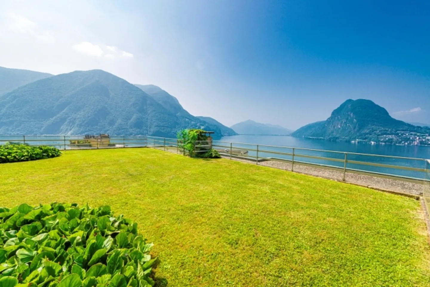 «Elegante Wohnung mit Garten mit Blick auf den See» - Foto 14 von 16