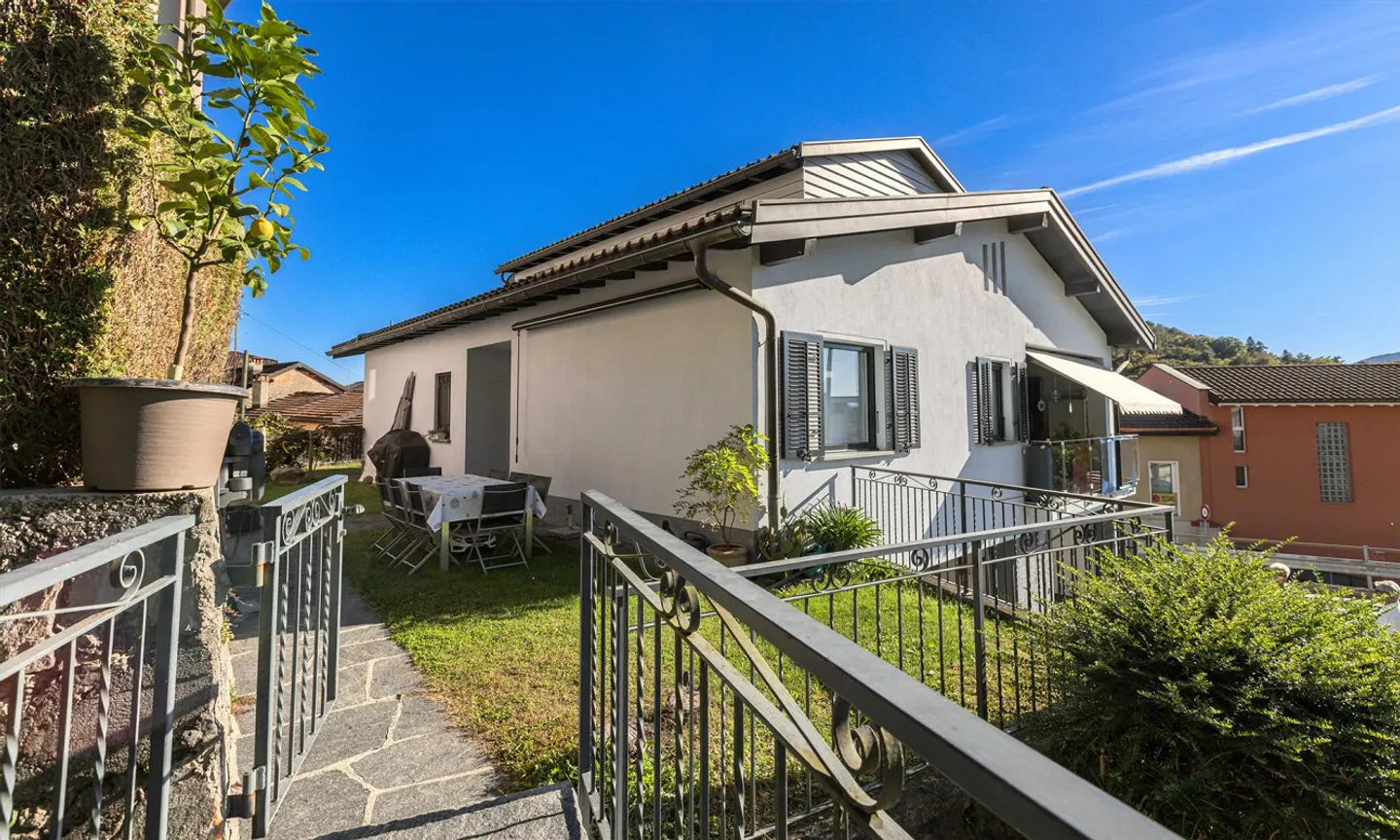 Charmantes Einfamilienhaus in Malcantone - Foto 1 von 12