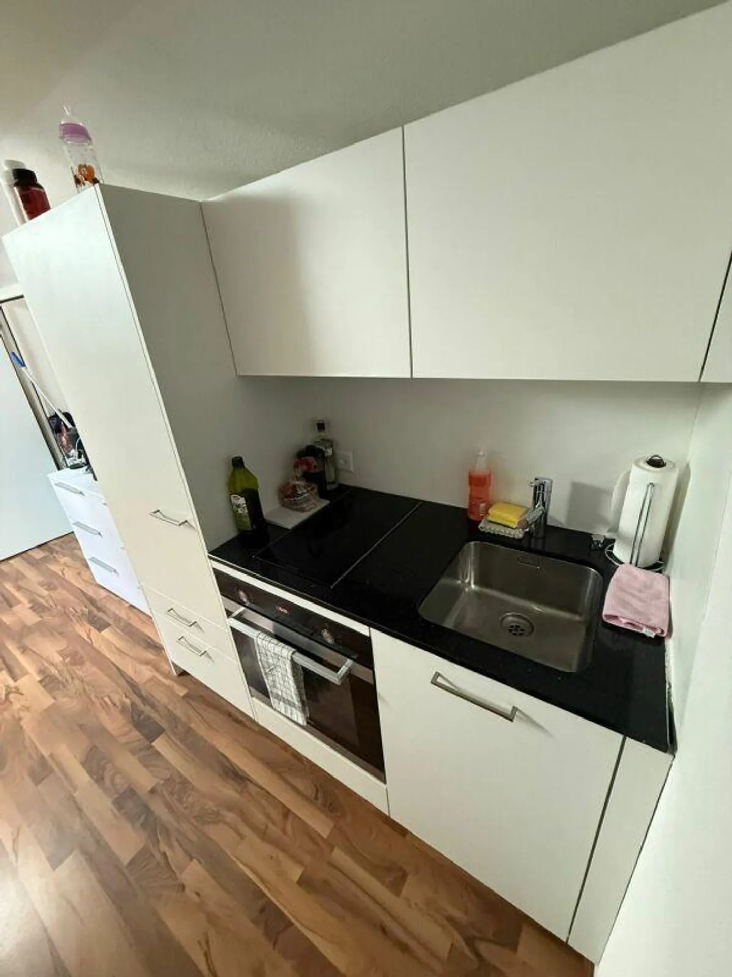 Charming 1.5-room attic apartment with a view in Mels SG - Photo 5 of 7
