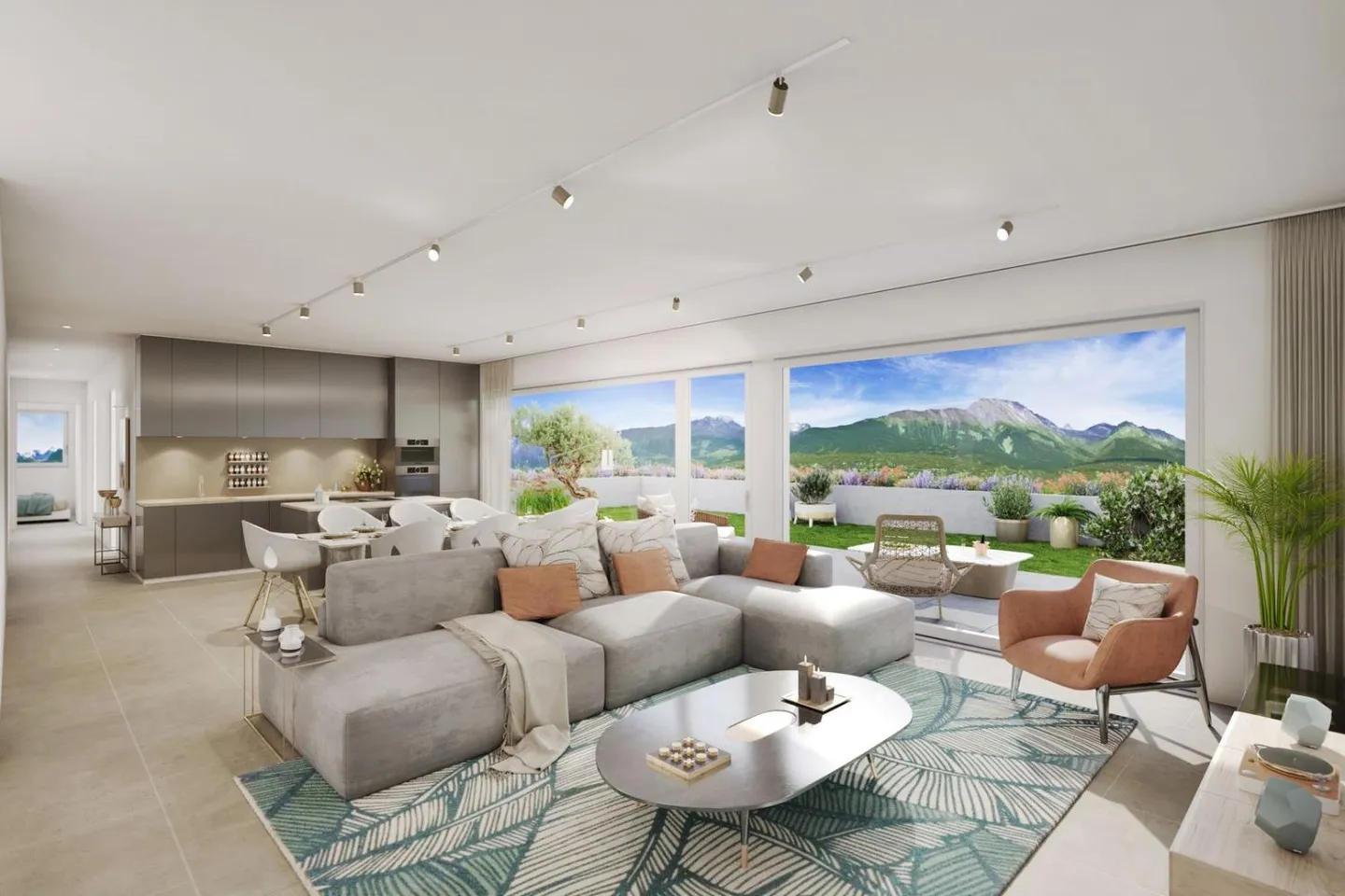 Appartamenti di lusso con terrazza - Residenza Maragnena - Lotto 27 - Foto 2 di 10