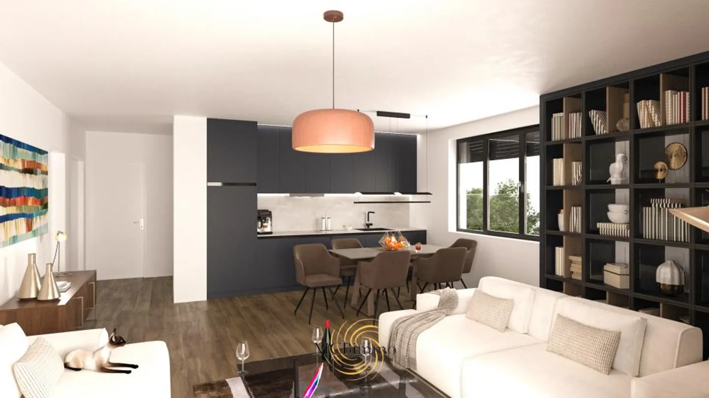 Unsere neue Promotion im Bau 3/7 verkauft im Herzen von Chatel-Saint-Denis - Foto 6 von 12