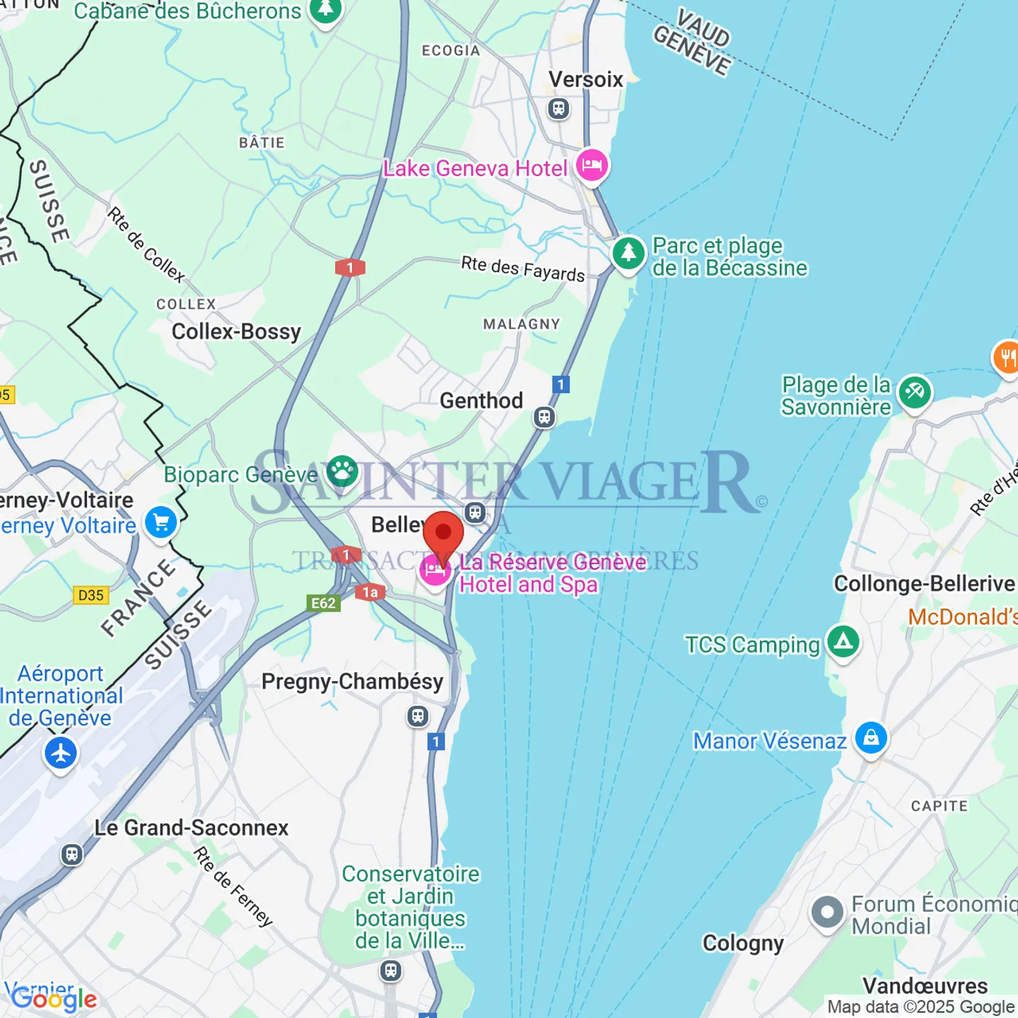 Belle vue, triplex dans une résidence sécurisée - Viager occupé - Photo 2 sur 24