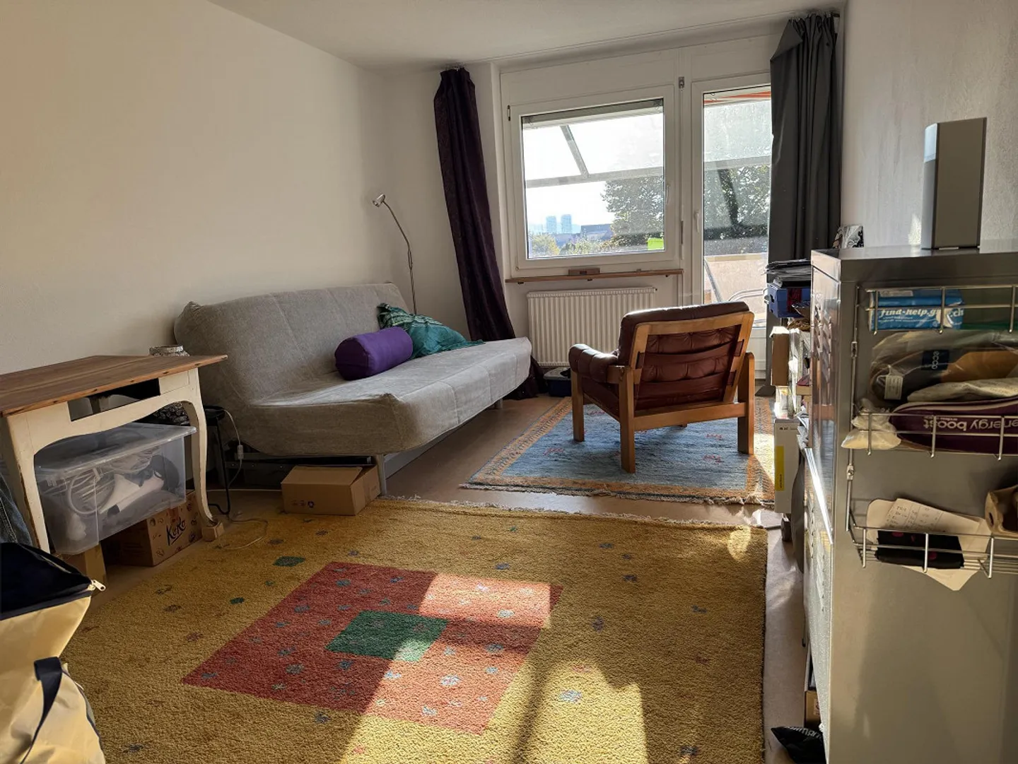 Appartement 4 pièces ensoleillé et calme, situé au centre près de la gare - Photo 6 sur 19