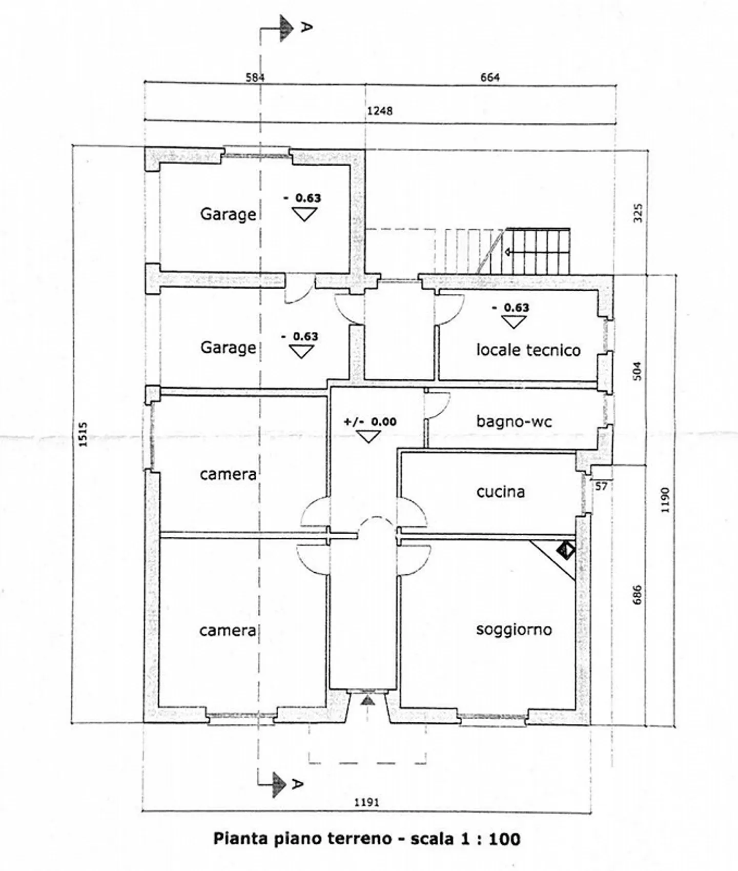 Magadino - 3.5 mit privatem Garten, in der Nähe des Sees - ideale Investition - Foto 9 von 13