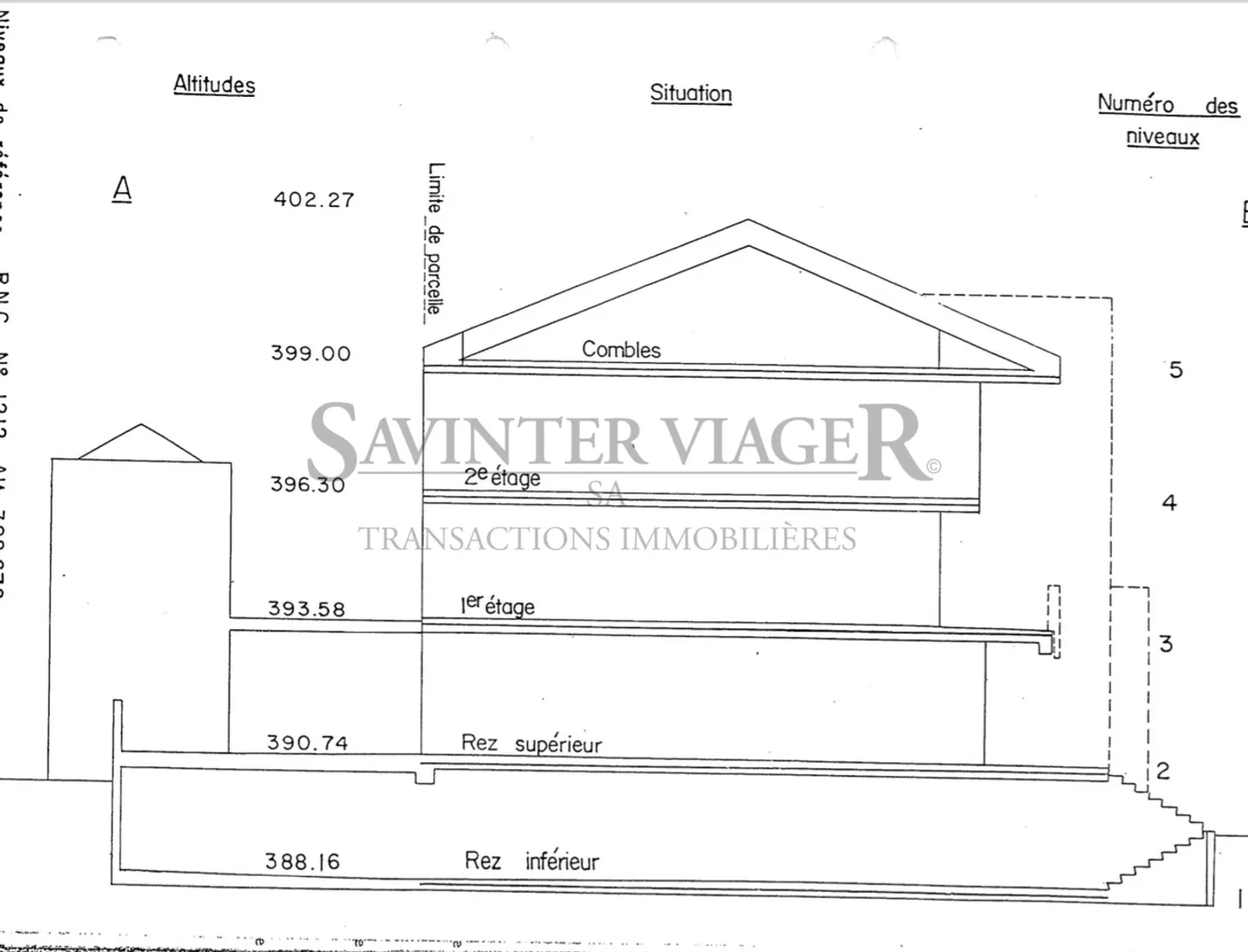 Belle vue, triplex dans une résidence sécurisée - Viager occupé - Photo 20 sur 24