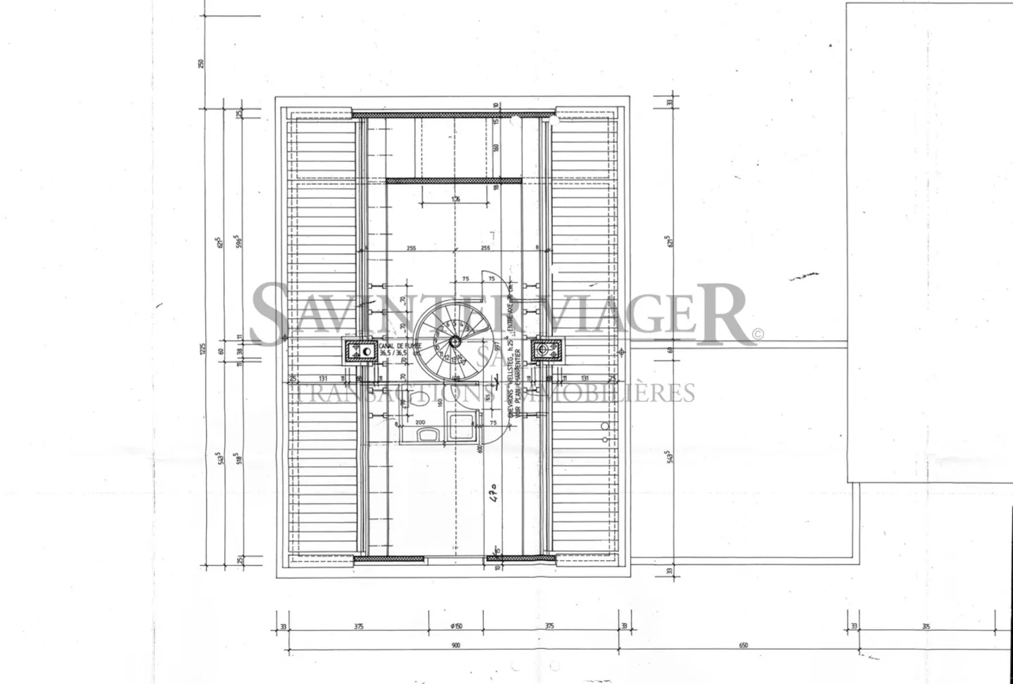 Belle vue, triplex dans une résidence sécurisée - Viager occupé - Photo 21 sur 24