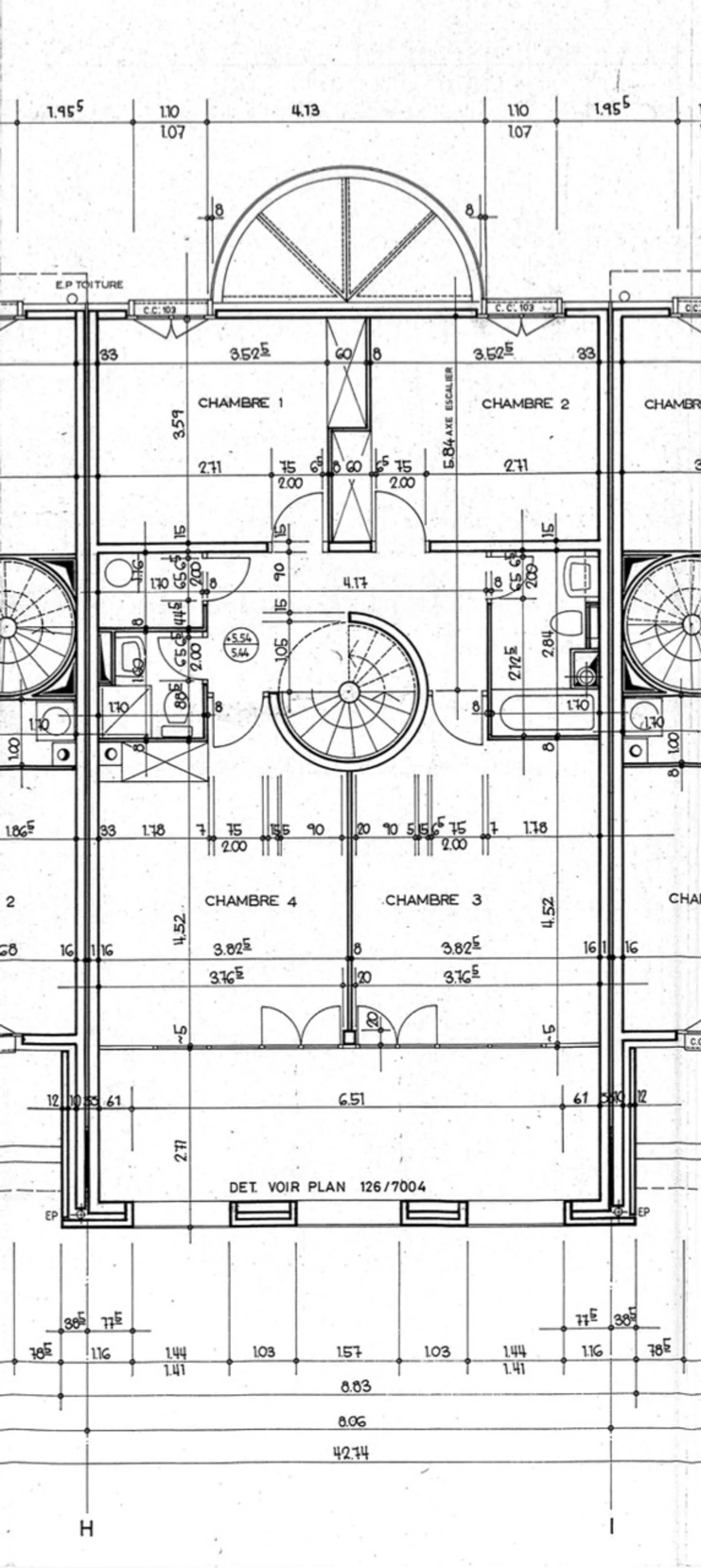 Belle vue, triplex dans une résidence sécurisée - Viager occupé - Photo 22 sur 24