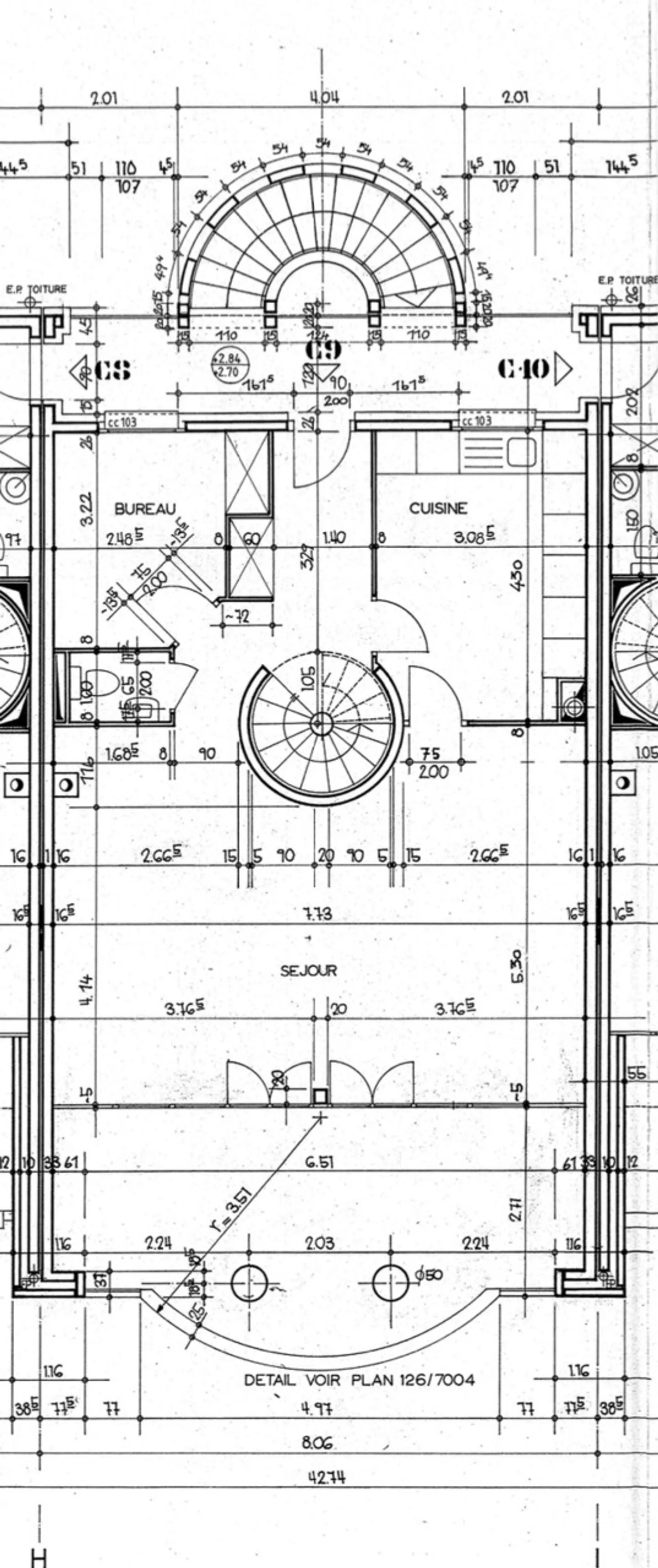 Belle vue, triplex dans une résidence sécurisée - Viager occupé - Photo 23 sur 24