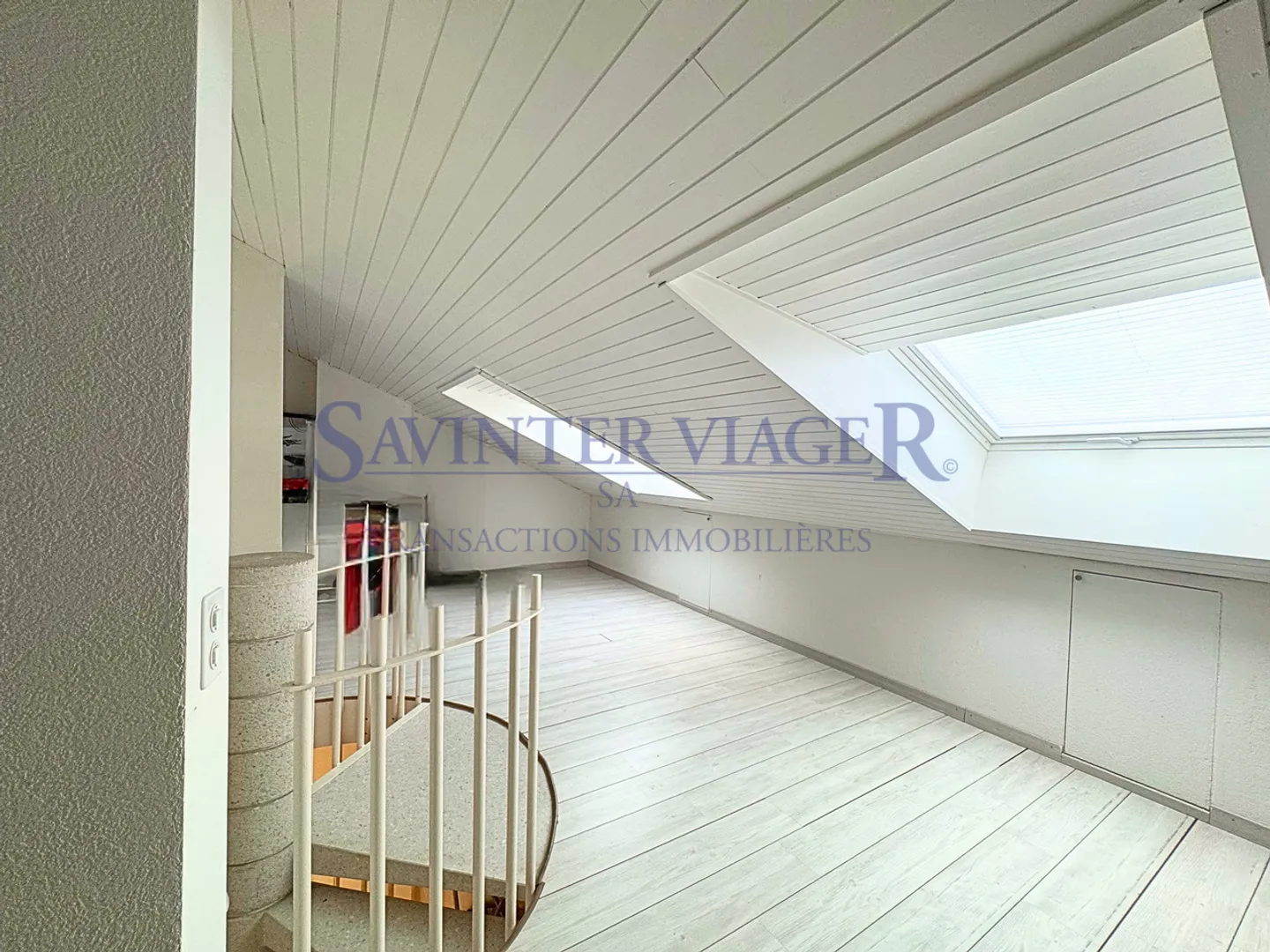 Belle vue, triplex dans une résidence sécurisée - Viager occupé - Photo 15 sur 24