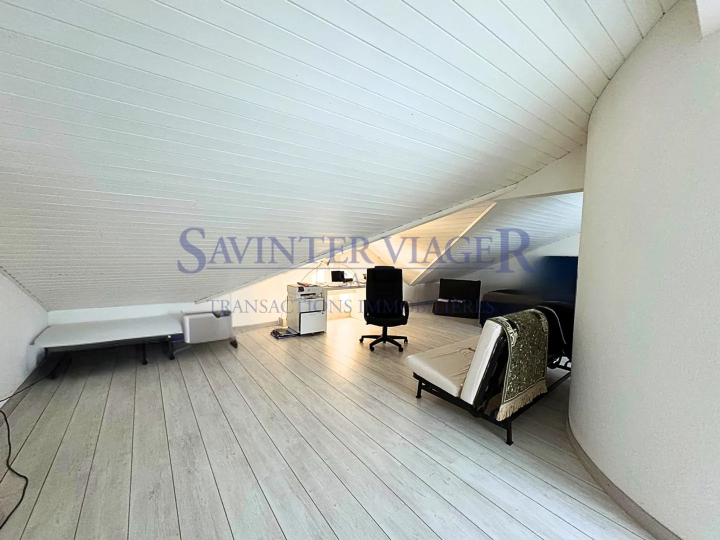 Belle vue, triplex dans une résidence sécurisée - Viager occupé - Photo 16 sur 24