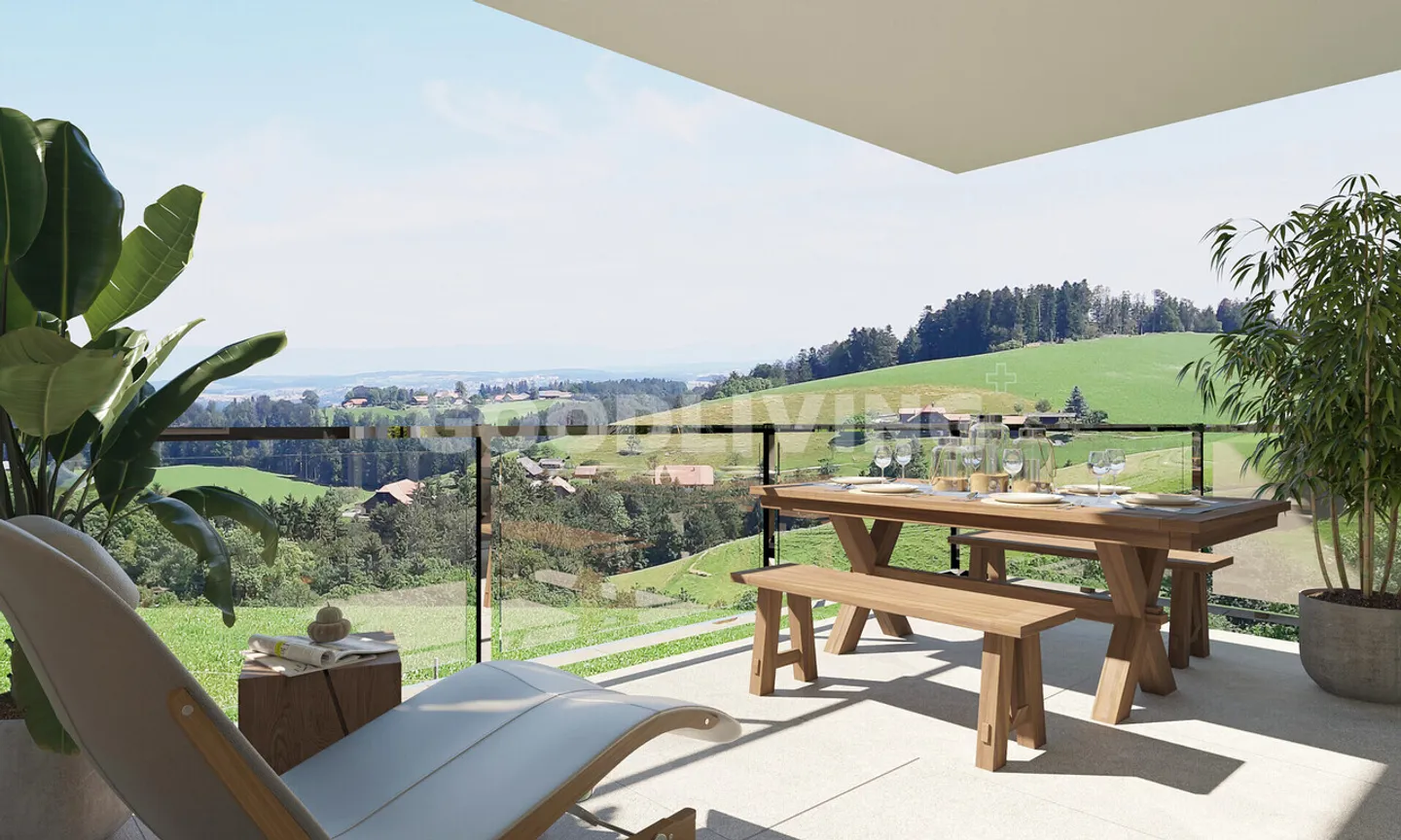 Duplex moderne en emplacement ensoleillé - Photo 3 sur 7